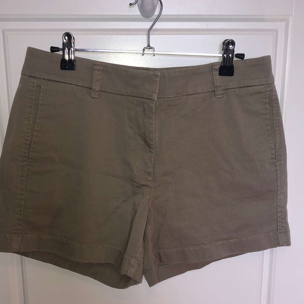 JCrew Khaki shorts